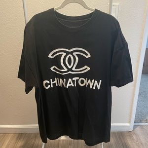 Chanel x Chinatown Tee